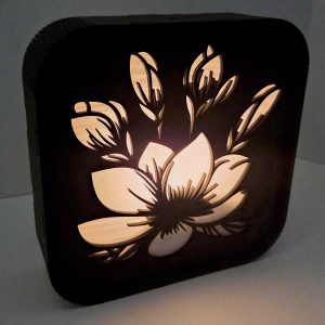 Lanterne fleur de Lotus