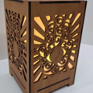 Lanterne Maya