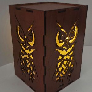 Lanterne hibou