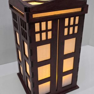 Lanterne cabine téléphonique
