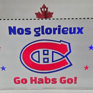 Lanterne nos glorieux des Canadiens de Montréal