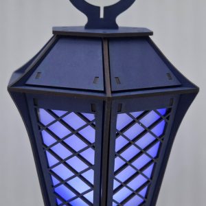 Lanterne de table ou suspendu à motif grillagé