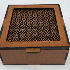 Coffret à bijoux Mandala