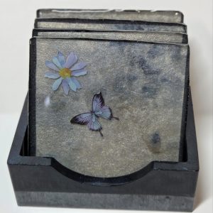 Sous-verres en époxy