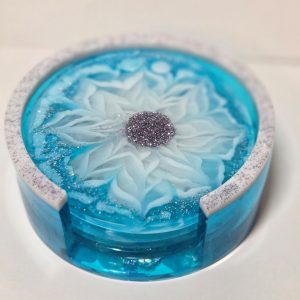 Sous-verres en époxy