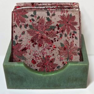 Sous-verres en époxy