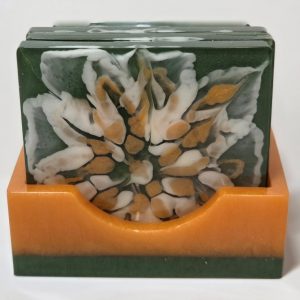Sous-verres en époxy